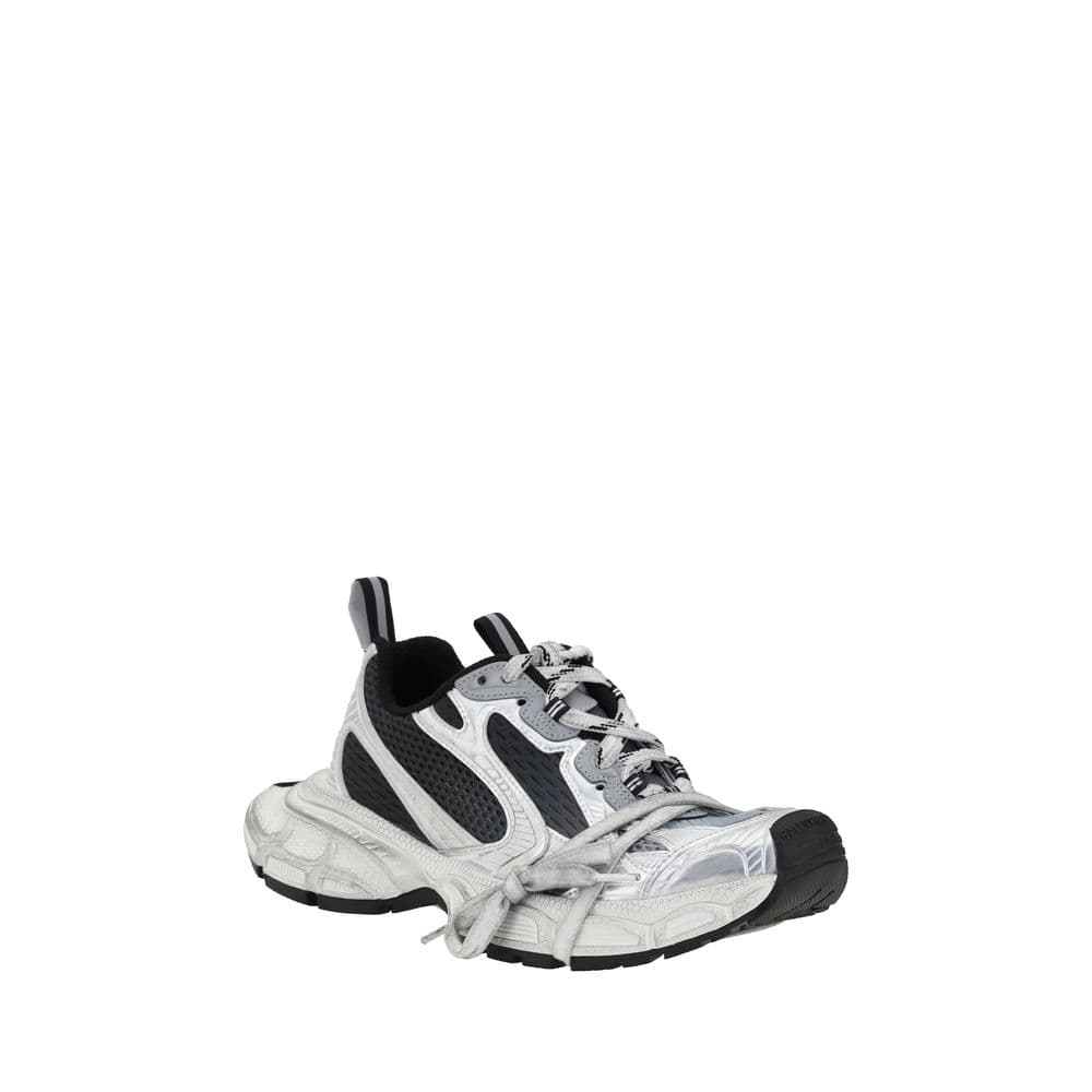 Balenciaga Multicolor Polyethylene Athletic Sneakers - 2