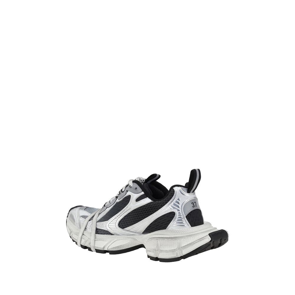 Balenciaga Multicolor Polyethylene Athletic Sneakers - 3