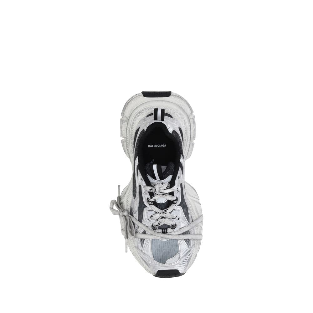 Balenciaga Multicolor Polyethylene Athletic Sneakers - 4