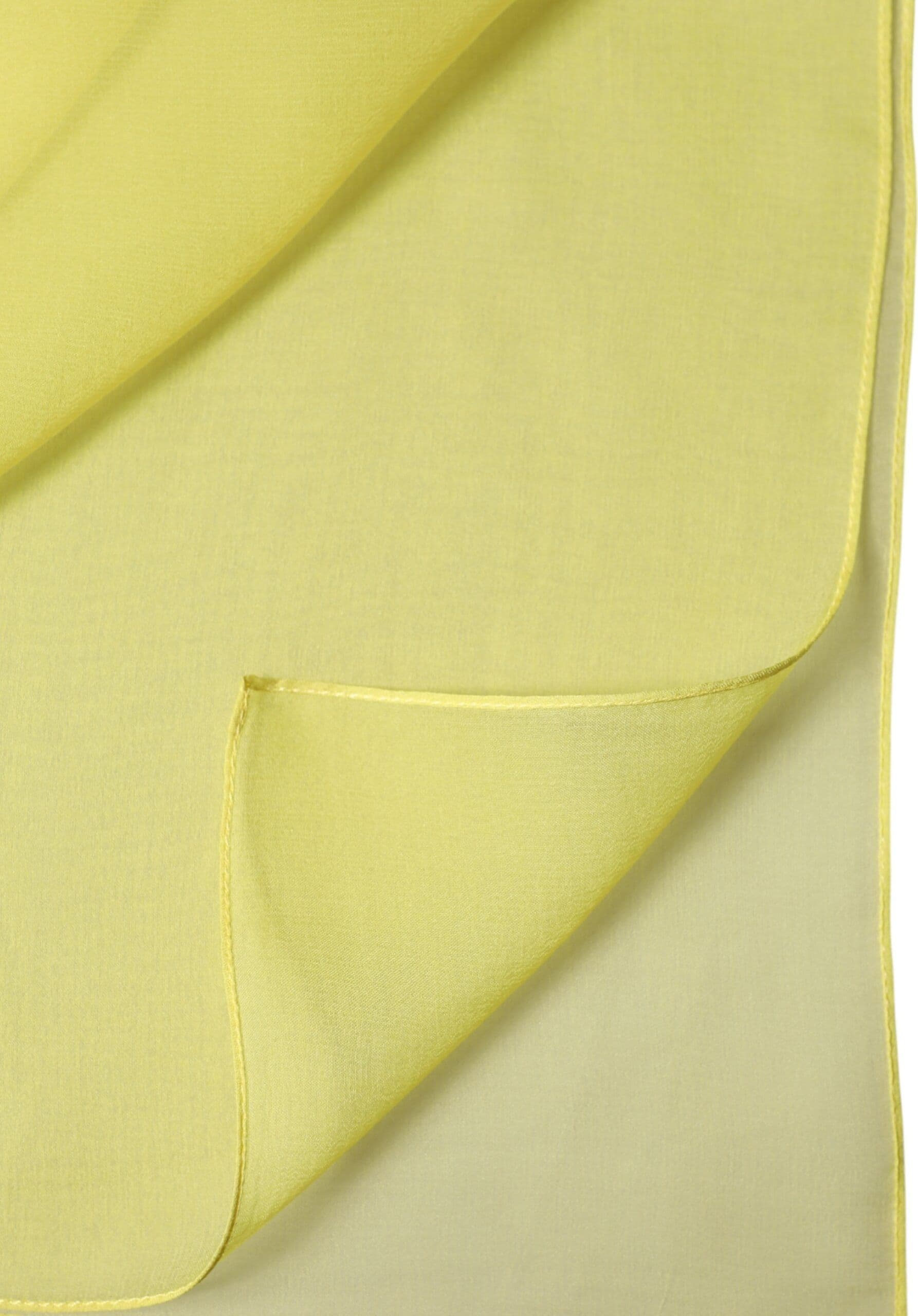 Dolce & Gabbana Yellow Stole Silk Neck Wrap Shawl Men  Scarf - 2