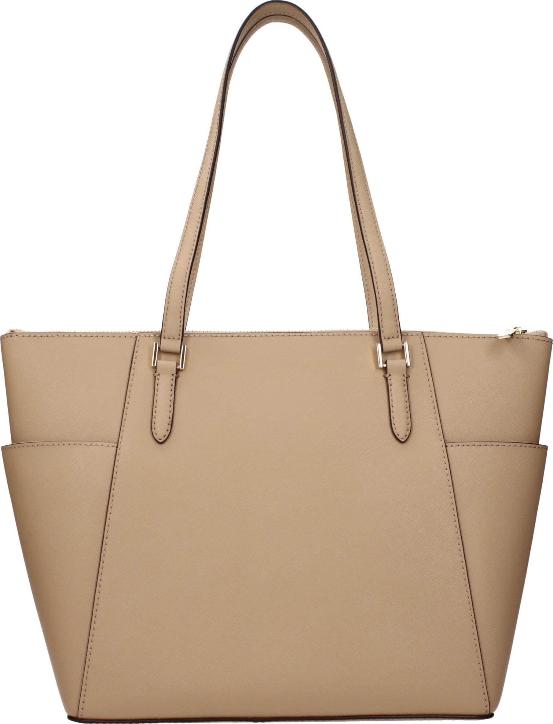 Michael Kors Beige Leather Shoulder Bag - 3