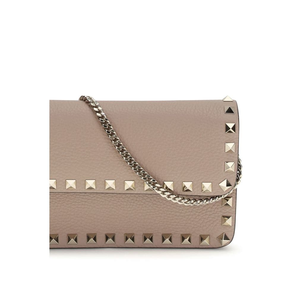 Valentino Garavani Multicolor Calf Leather Bos Taurus Wallet - 4