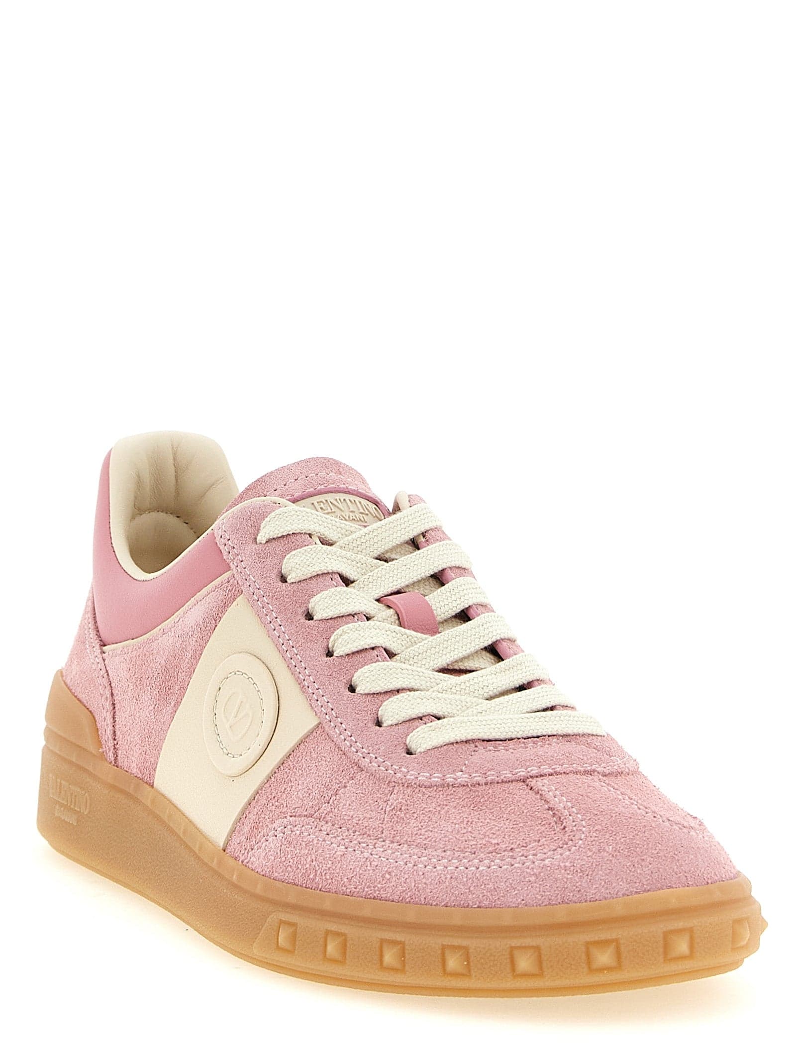 Valentino Garavani Multicolor Calfskin Low Top Sneakers - 2