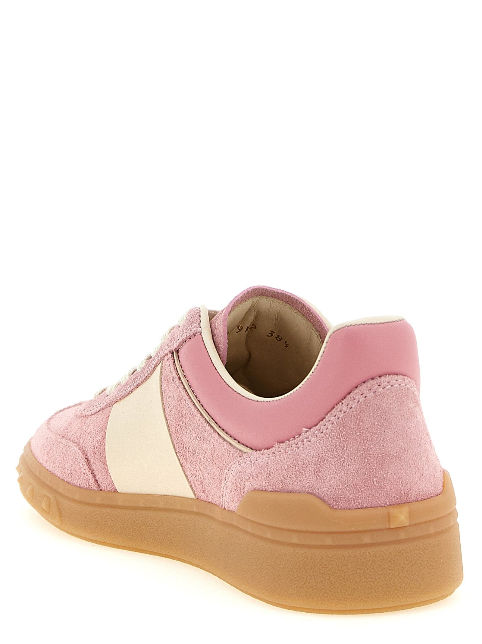 Valentino Garavani Multicolor Calfskin Low Top Sneakers - 3