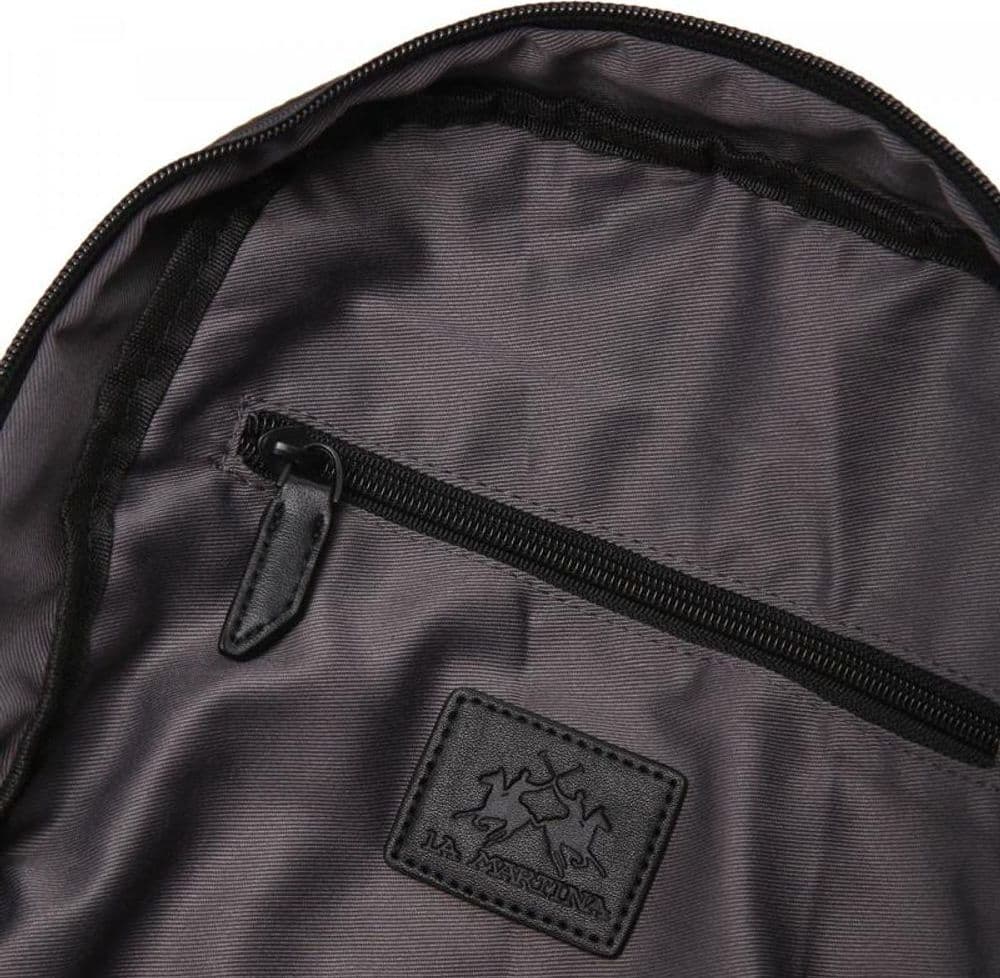 La Martina Bicolor Polyester Backpack - 3