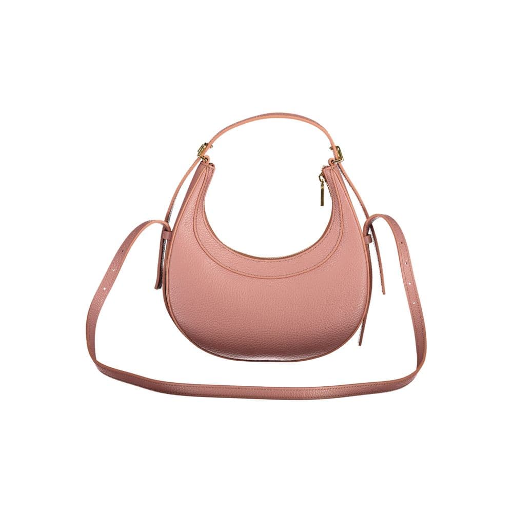 Coccinelle Pink Leather Handbag - 2