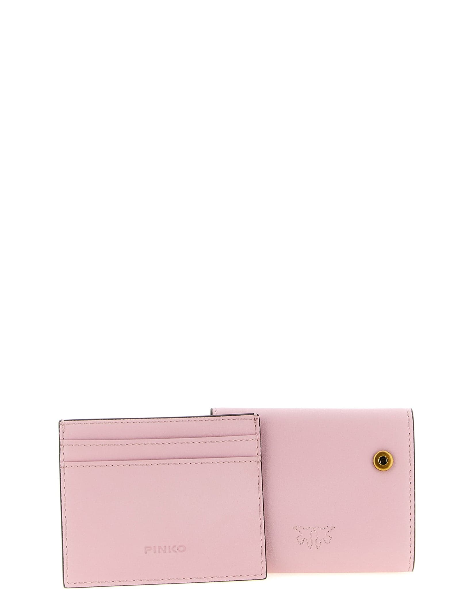 PINKO Multicolor Cowhide Cardholder - 3