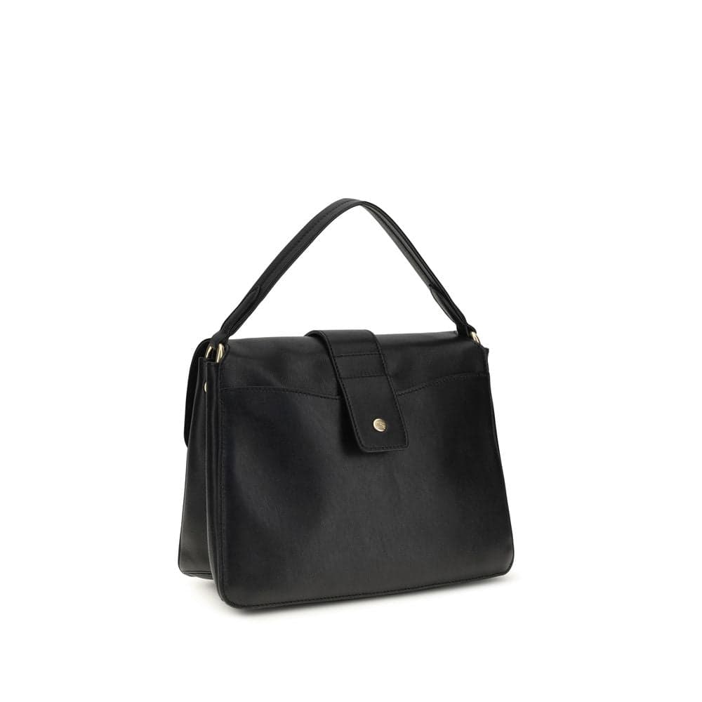 Burberry Black Lamb Ovis Aries Aries Handbag - 3