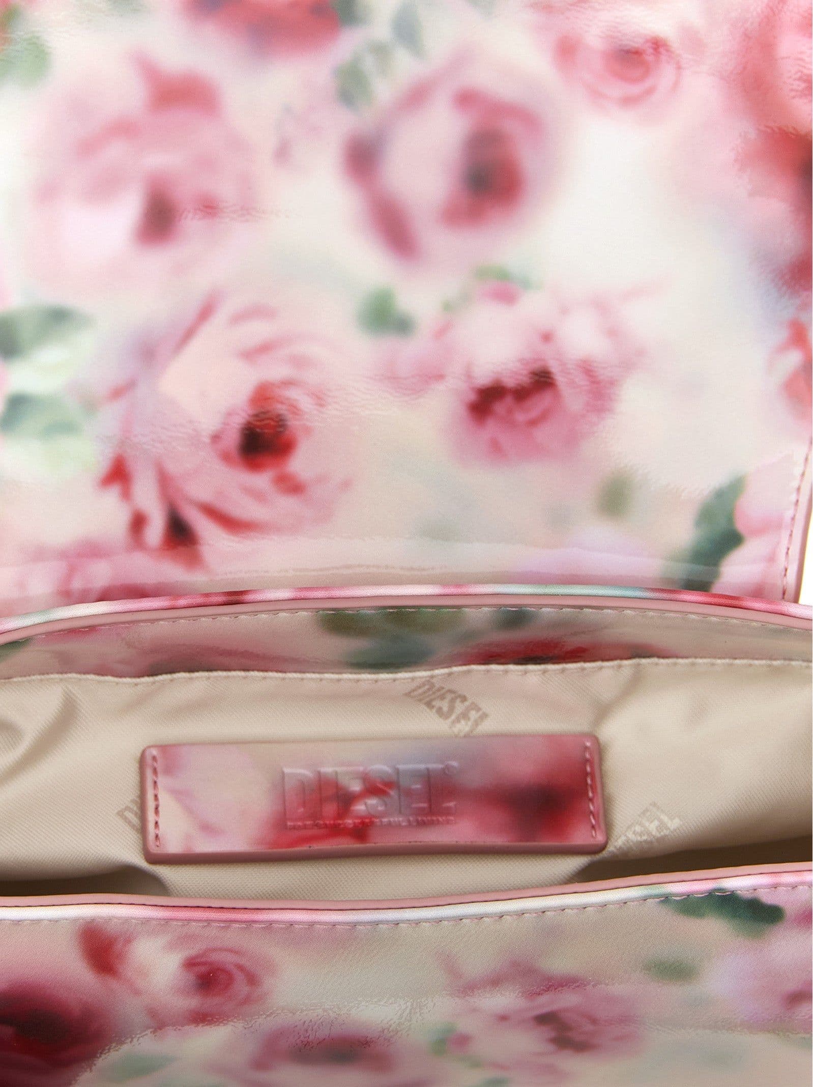 Diesel Multicolor Polyethylene Shoulder Bag - 4