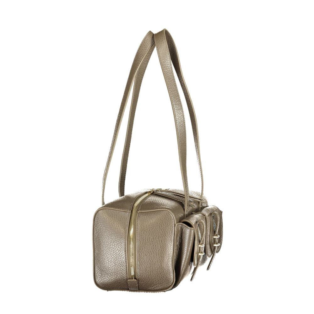 Coccinelle Brown Leather Handbag - 3
