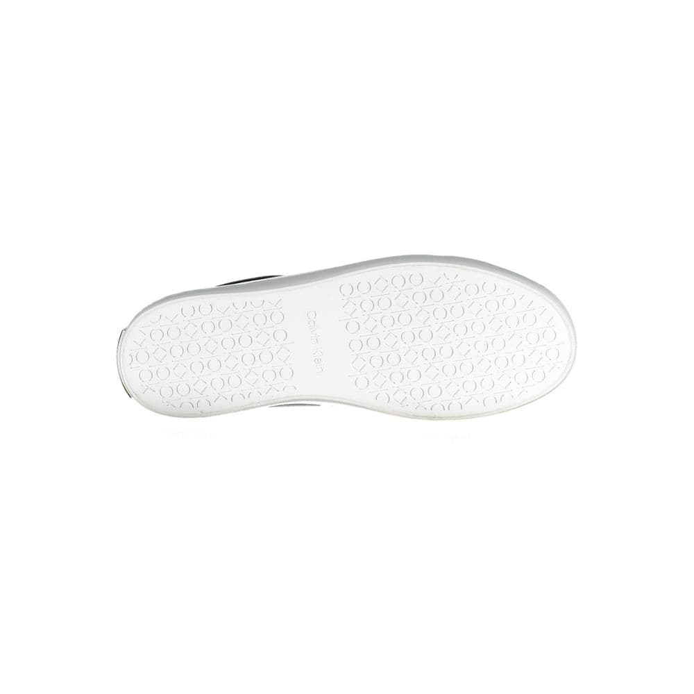 Calvin Klein Black Leather Women Sneaker - 3