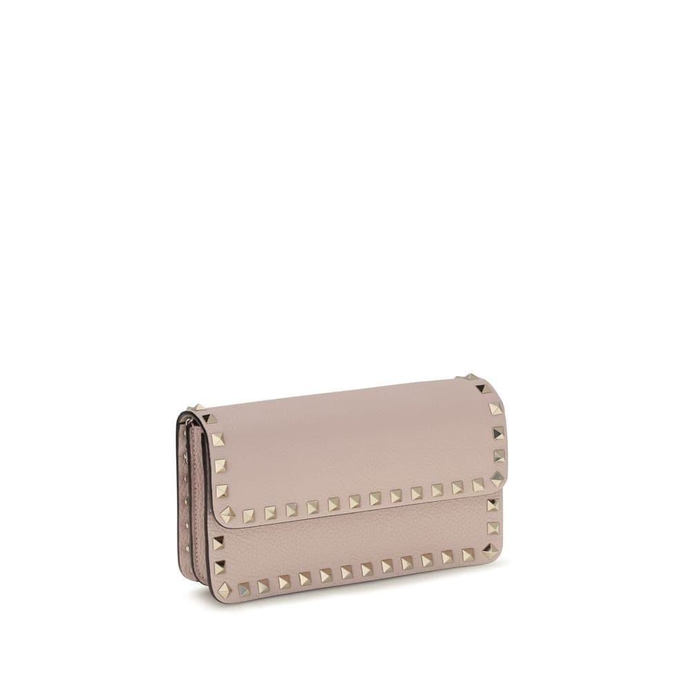 Valentino Garavani Multicolor Calf Leather Bos Taurus Wallet - 2