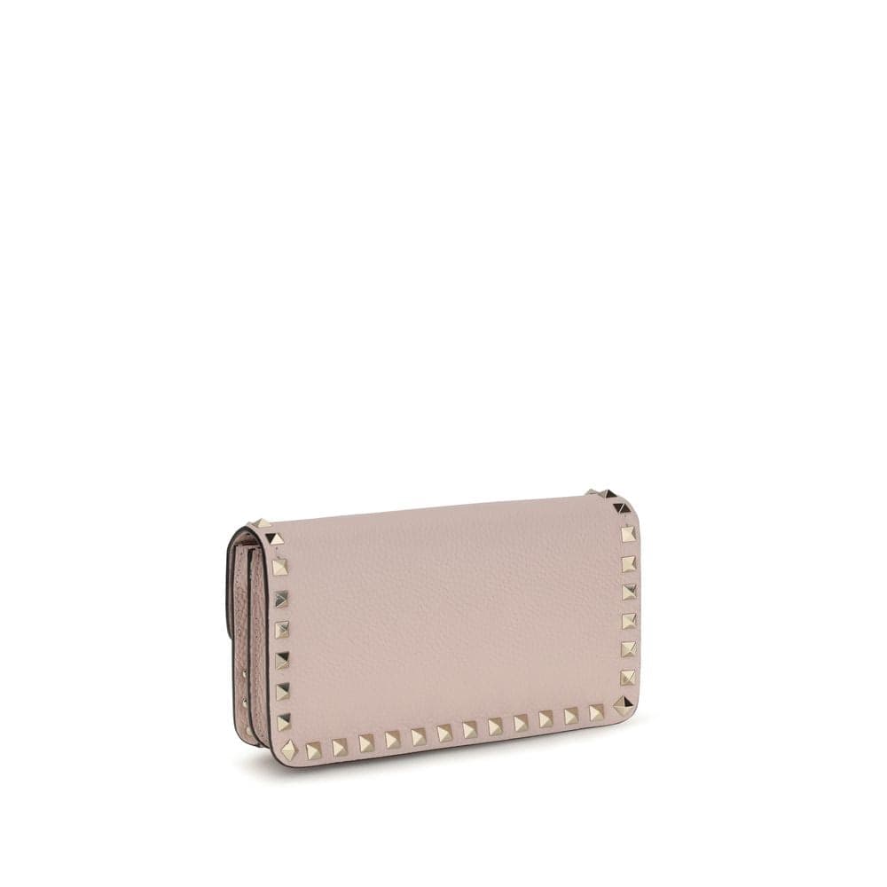 Valentino Garavani Multicolor Calf Leather Bos Taurus Wallet - 3