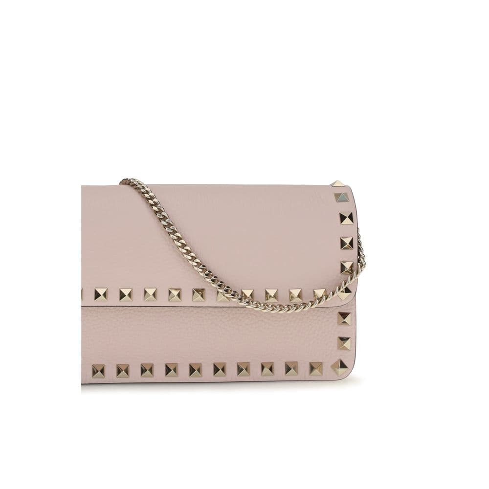 Valentino Garavani Multicolor Calf Leather Bos Taurus Wallet - 4