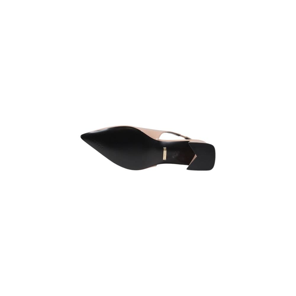 Guess Pink Polyethylene Platform Sandals - 5
