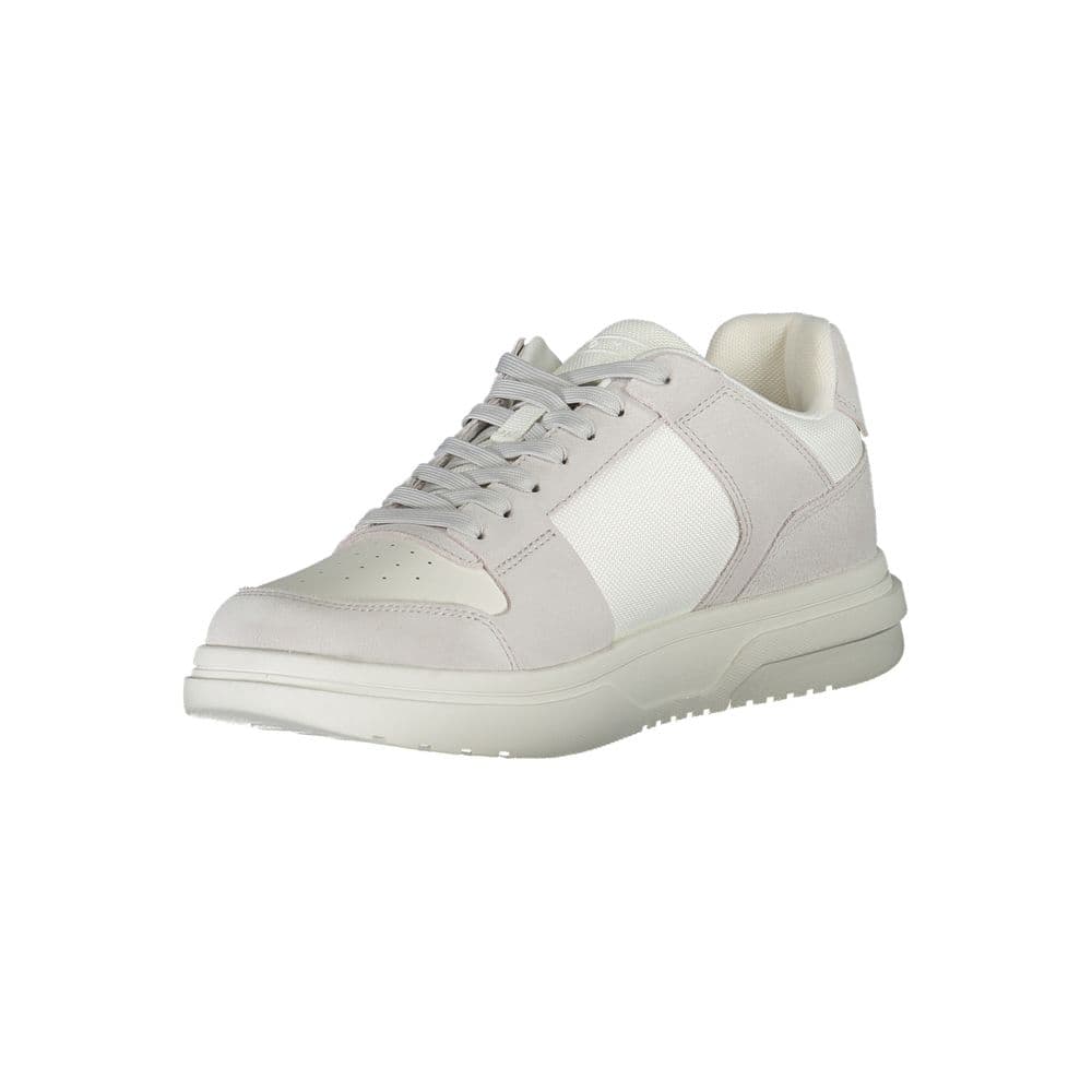 Tommy Hilfiger White Polyurethane Men Sneaker - 3