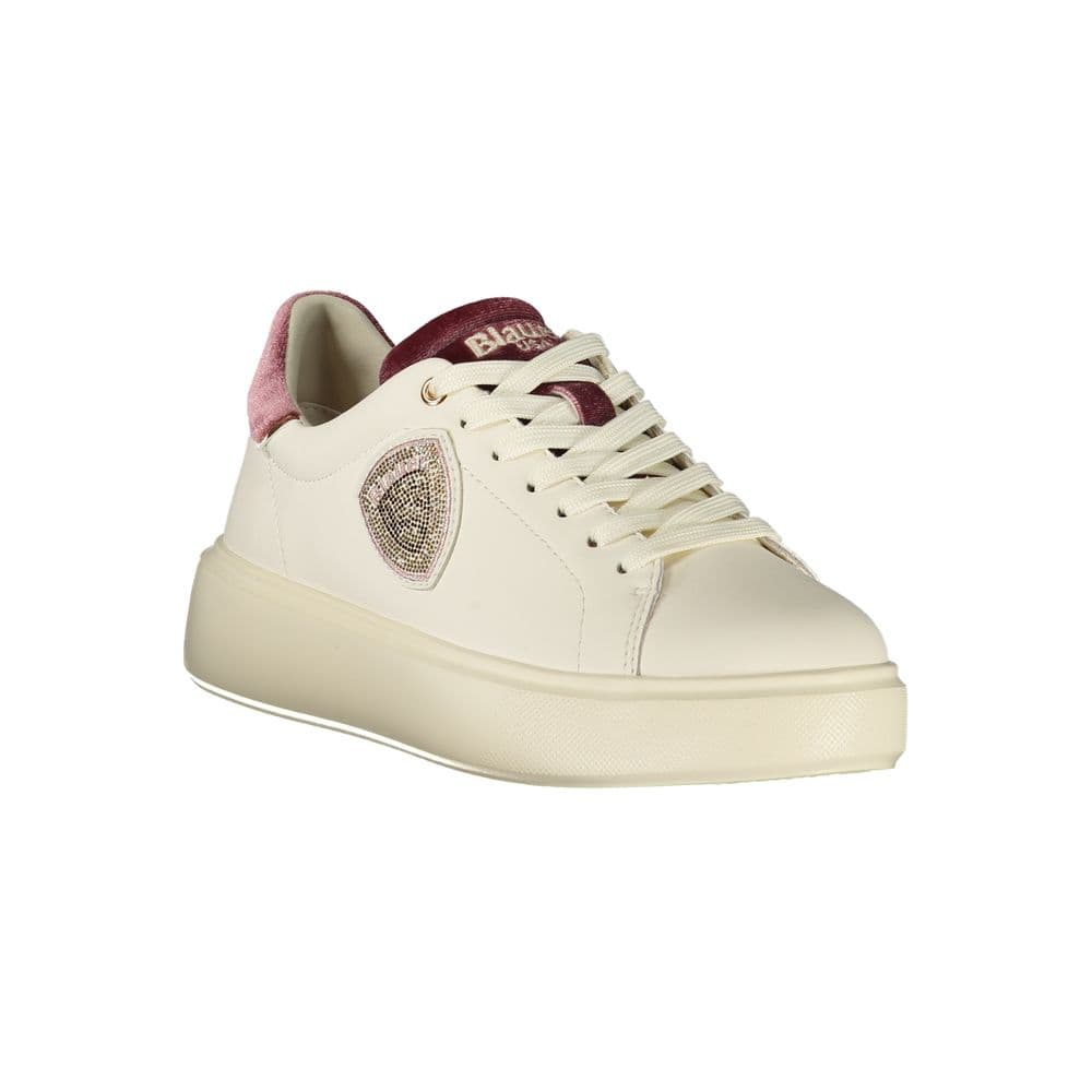 Blauer Bianco Polyurethane Women Sneaker - 2