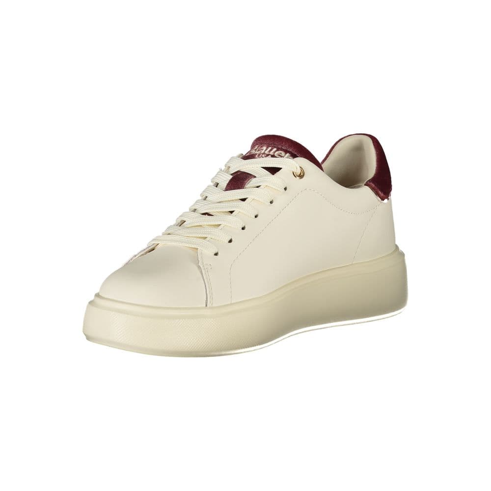 Blauer Bianco Polyurethane Women Sneaker - 3