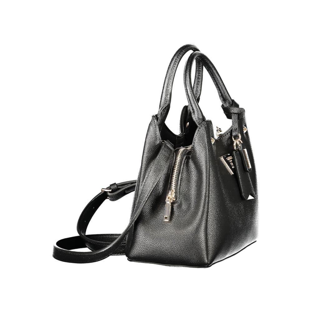 Guess Jeans Black Polyurethane Women Handbag - 3