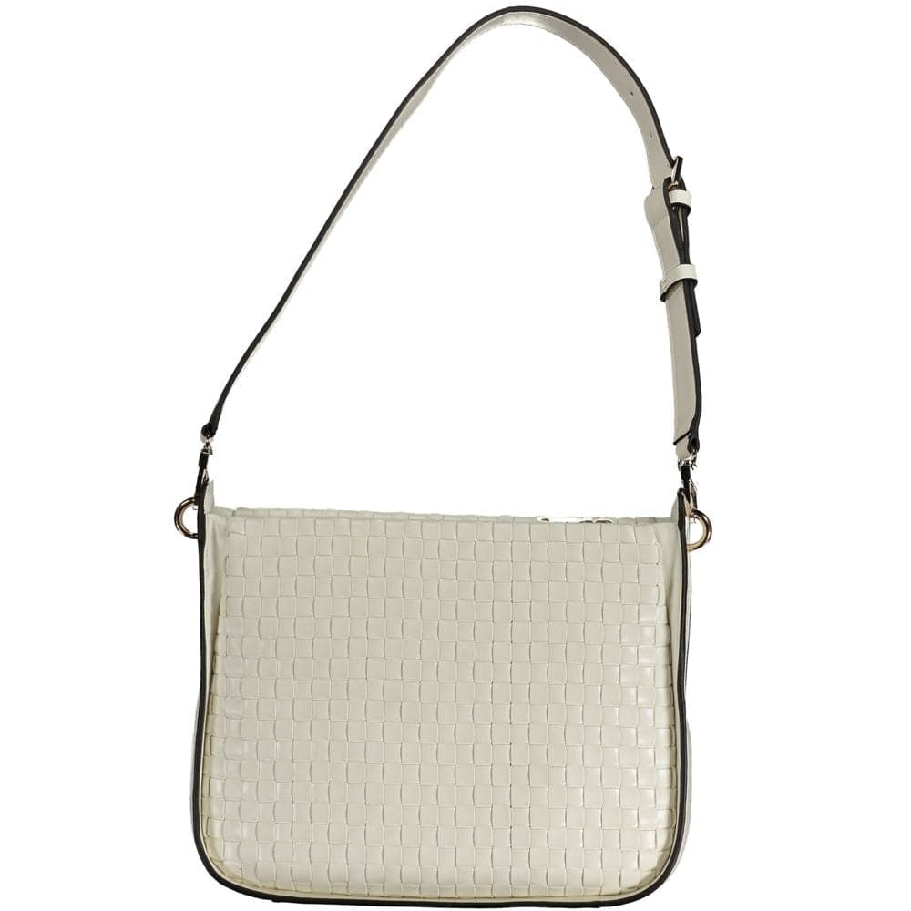 Guess Jeans Bianco Poliuretano Woman Handbag - 2