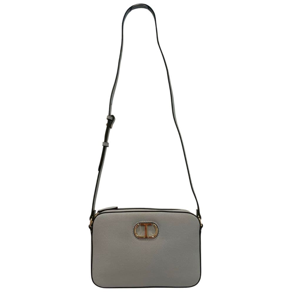 Twinset Blue PU Women Crossbody Bag - 4