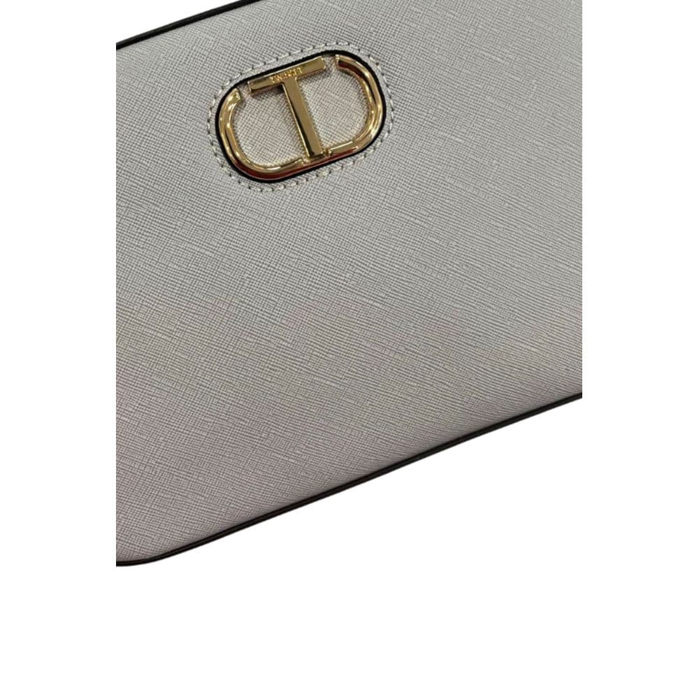 Twinset Blue PU Women Crossbody Bag - 6