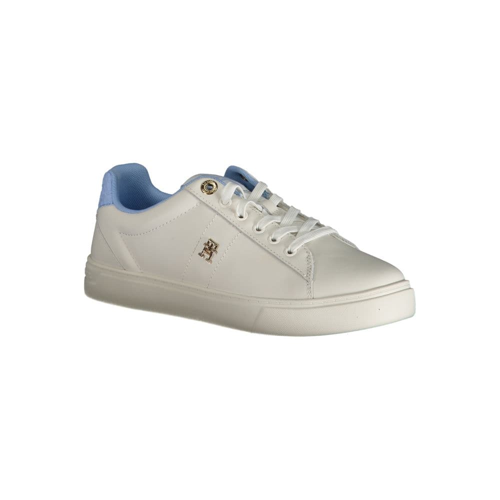 Tommy Hilfiger Azzurro Polyurethane Female Sneaker - 2