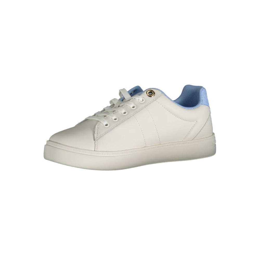 Tommy Hilfiger Azzurro Polyurethane Female Sneaker - 3
