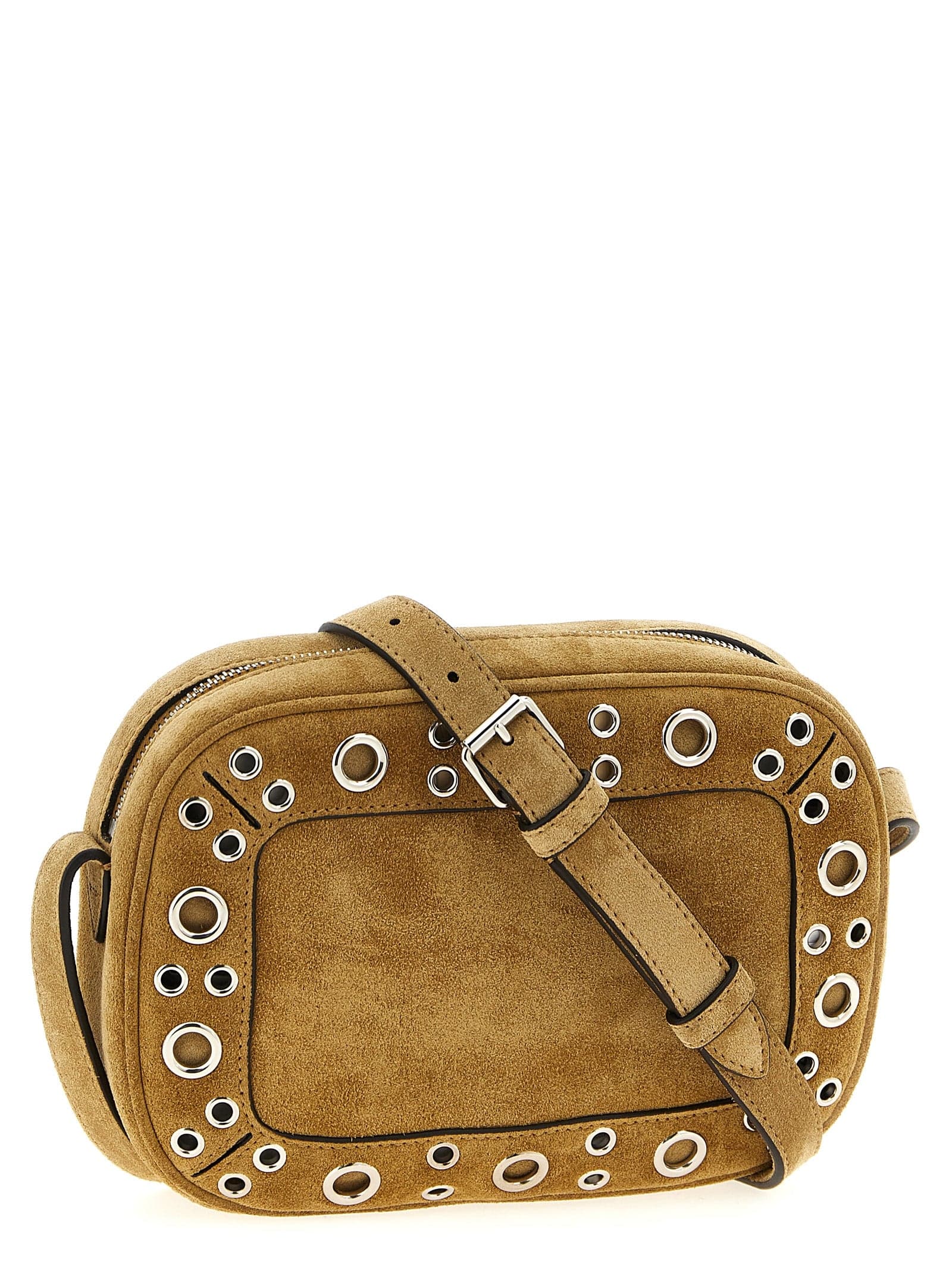 Valentino Garavani Beige Cowhide Crossbody Bag - 2