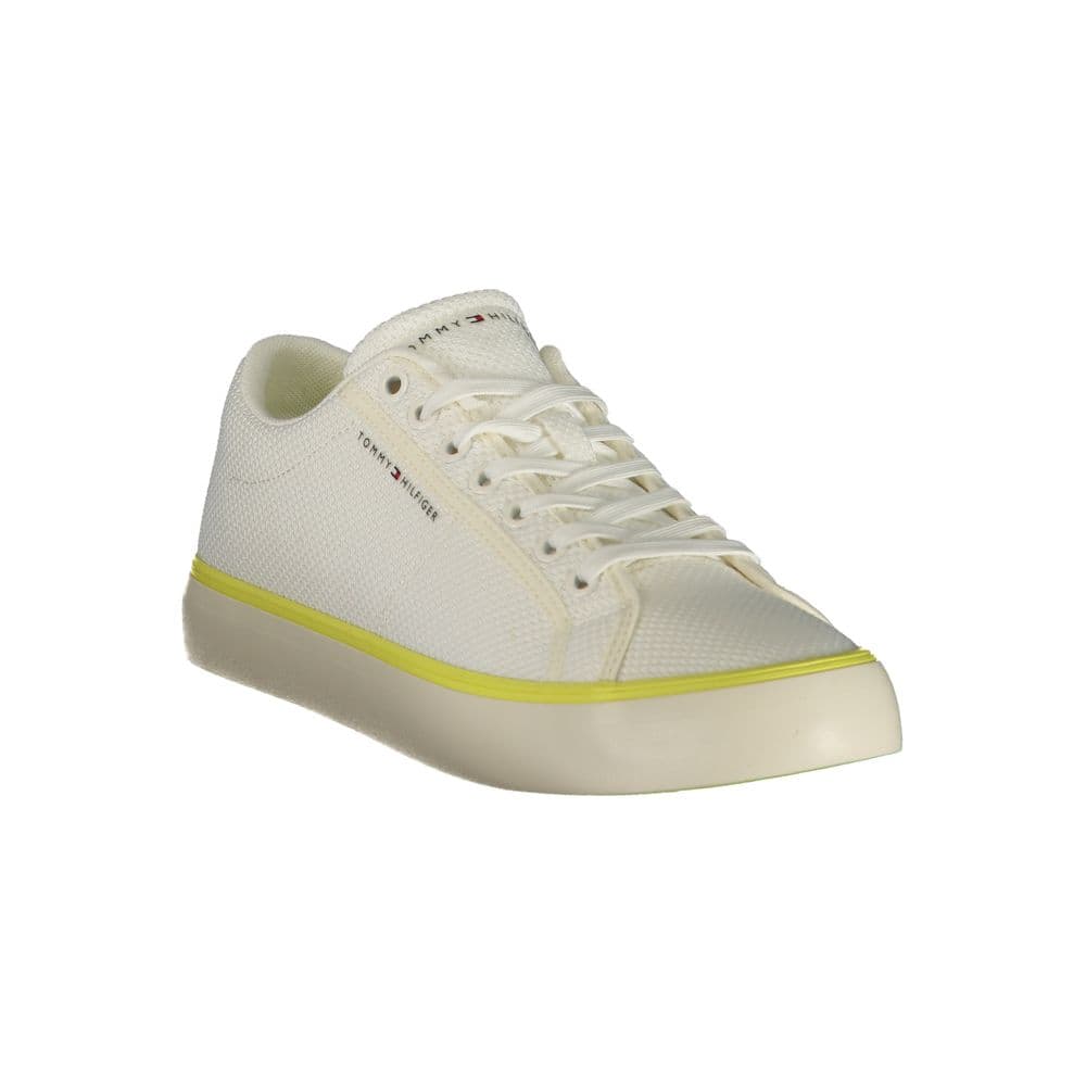 Tommy Hilfiger White Polyester Men Sneaker - 2