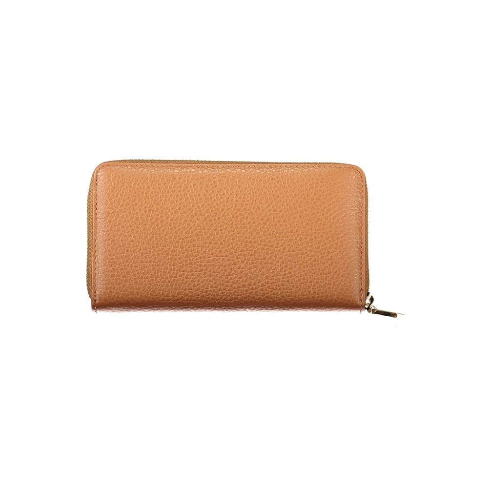 Coccinelle Marrone Leather Woman Wallet - 2