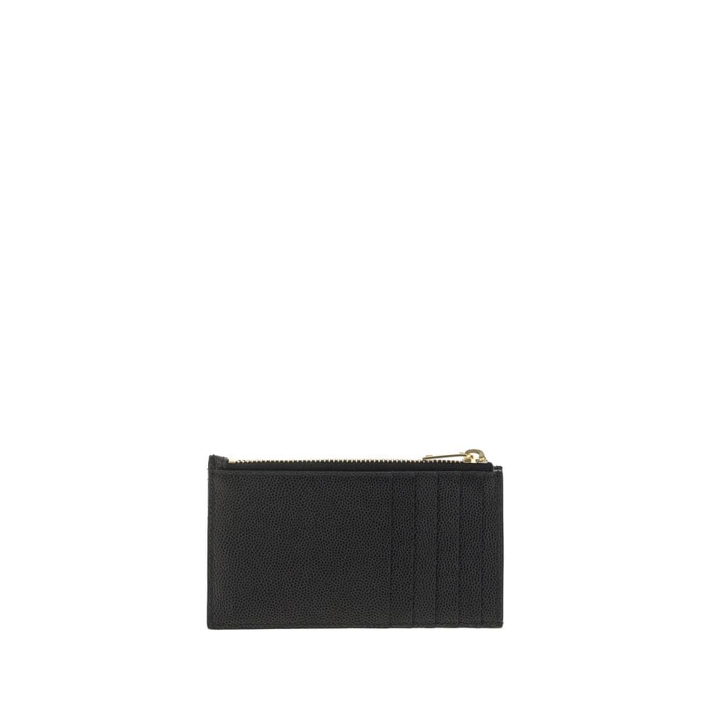 Saint Laurent Black Calf Leather Bos Taurus Wallet - 2