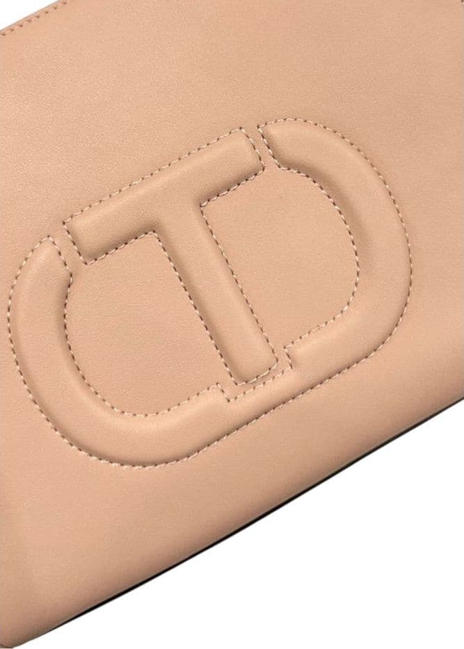Twinset Pink PU Women Handbag - 5
