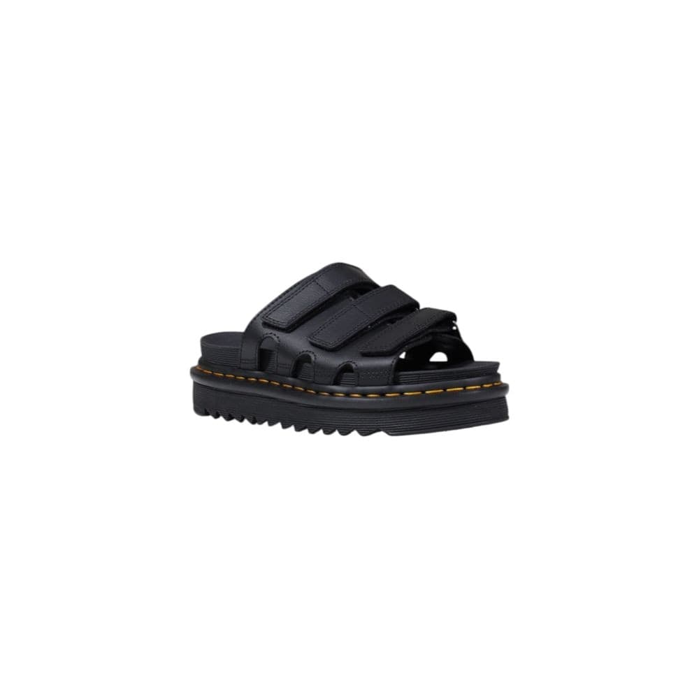 Dr. Martens Black Leather Platform Pumps - 2
