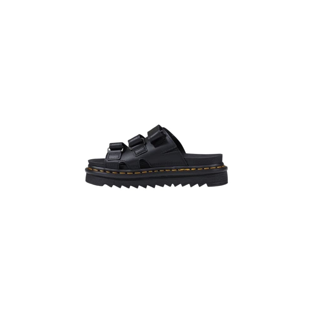 Dr. Martens Black Leather Platform Pumps - 3