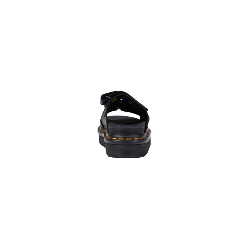 Dr. Martens Black Leather Platform Pumps - 4