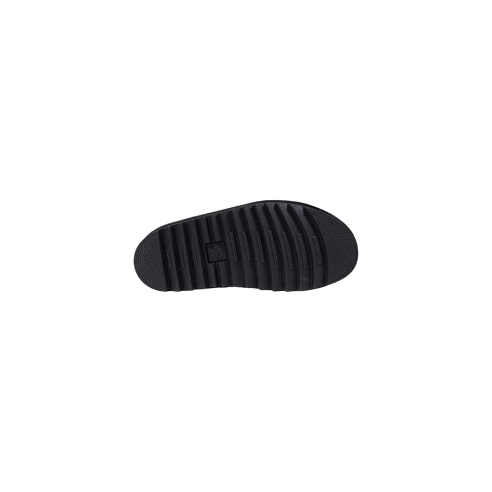 Dr. Martens Black Leather Platform Pumps - 5