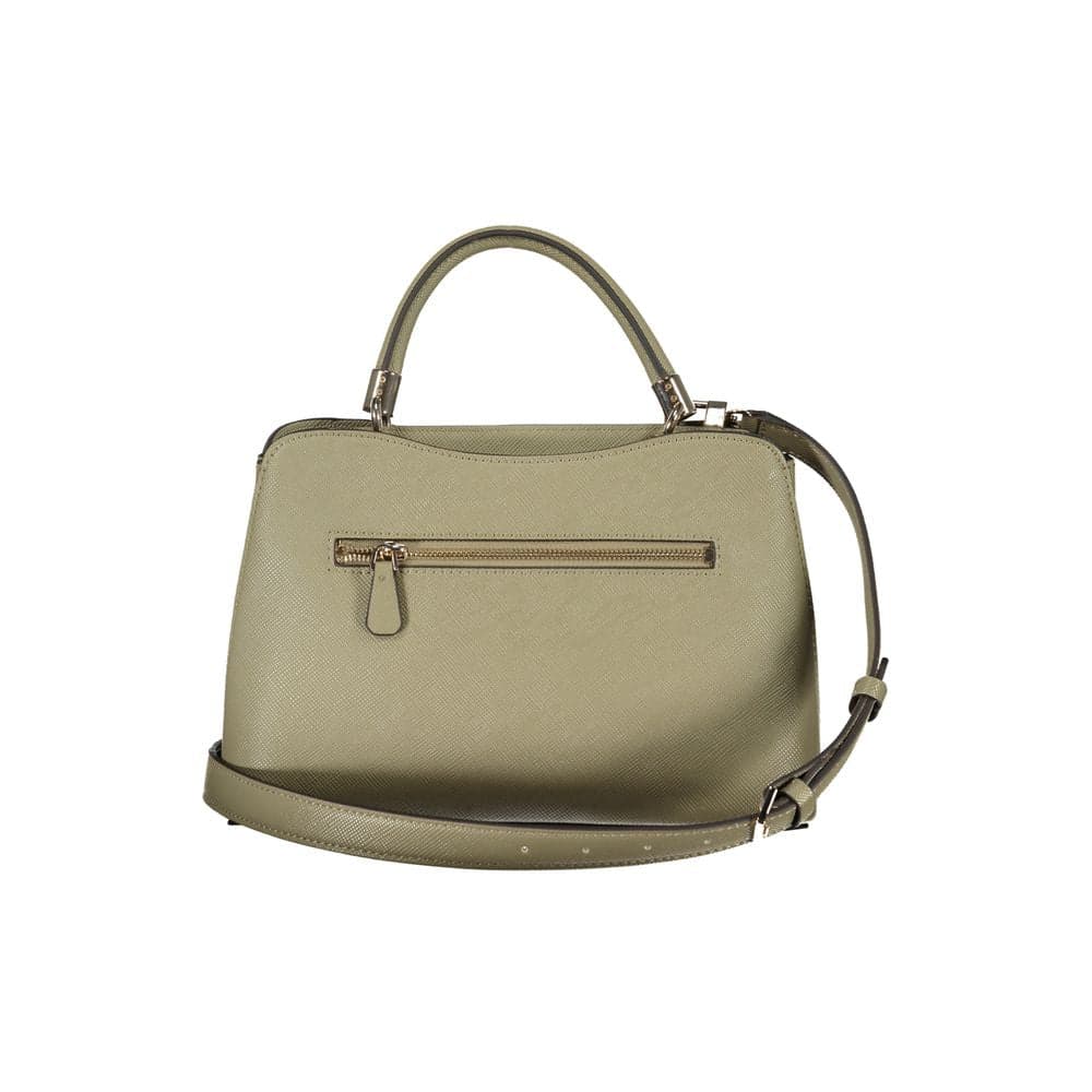 Guess Jeans Verde Poliuretano Women Handbag - 2