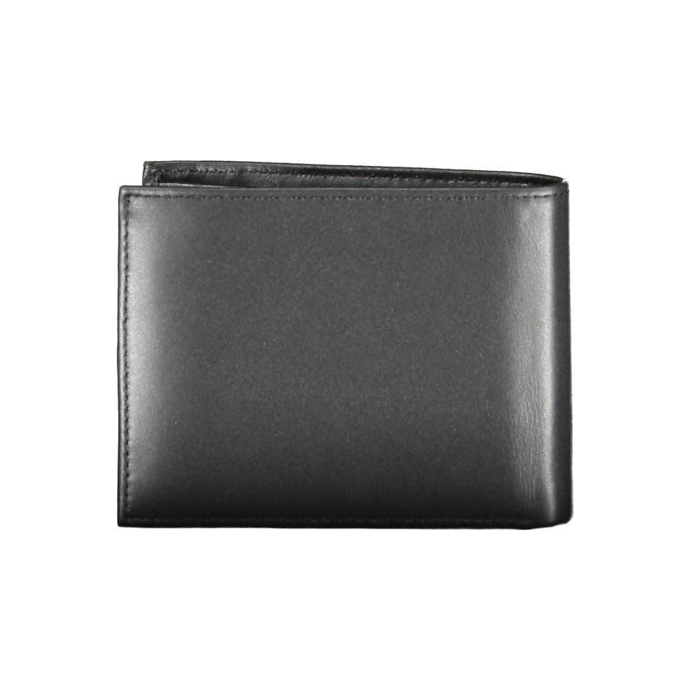 Calvin Klein Black Leather Men Wallet - 2