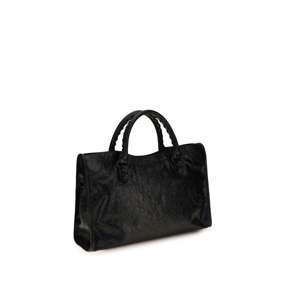 Balenciaga Black Lamb Ovis Aries Aries Handbag - 3