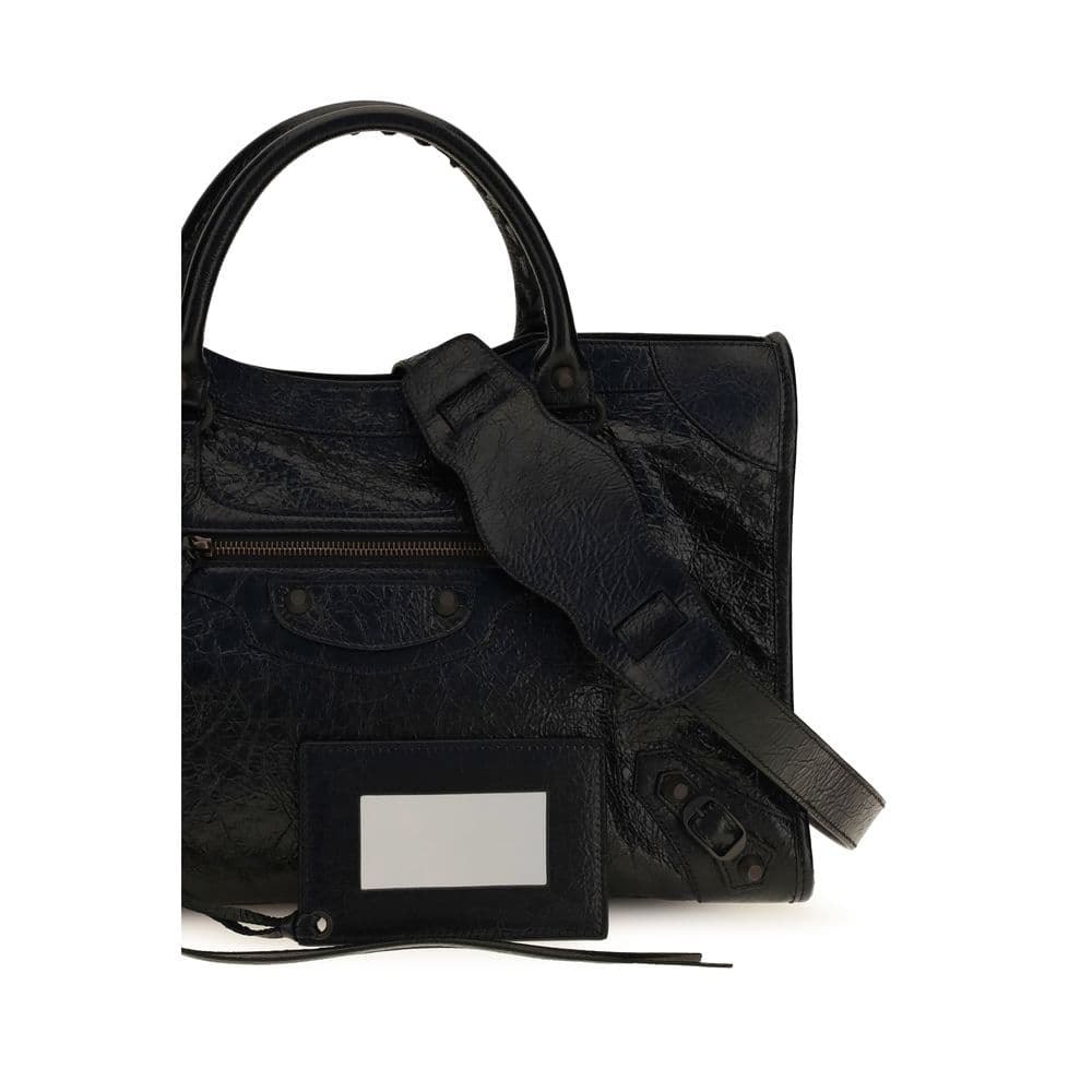 Balenciaga Black Lamb Ovis Aries Aries Handbag - 4