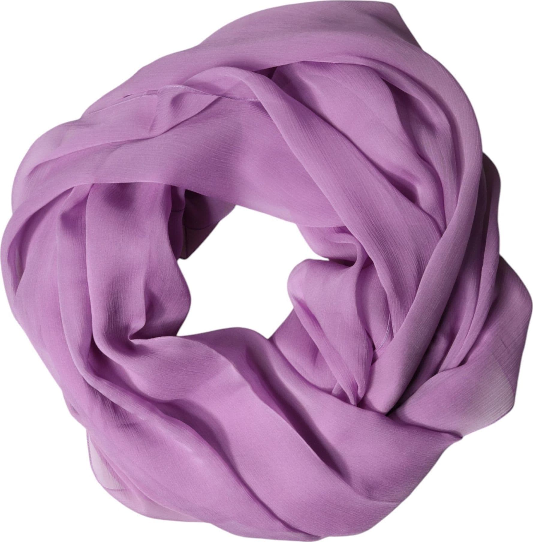 Dolce & Gabbana Purple Stole Silk Neck Wrap Shawl Men Scarf - 4