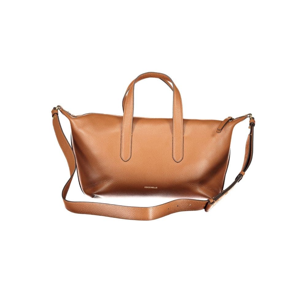 Coccinelle Brown Leather Women's Bag - 2