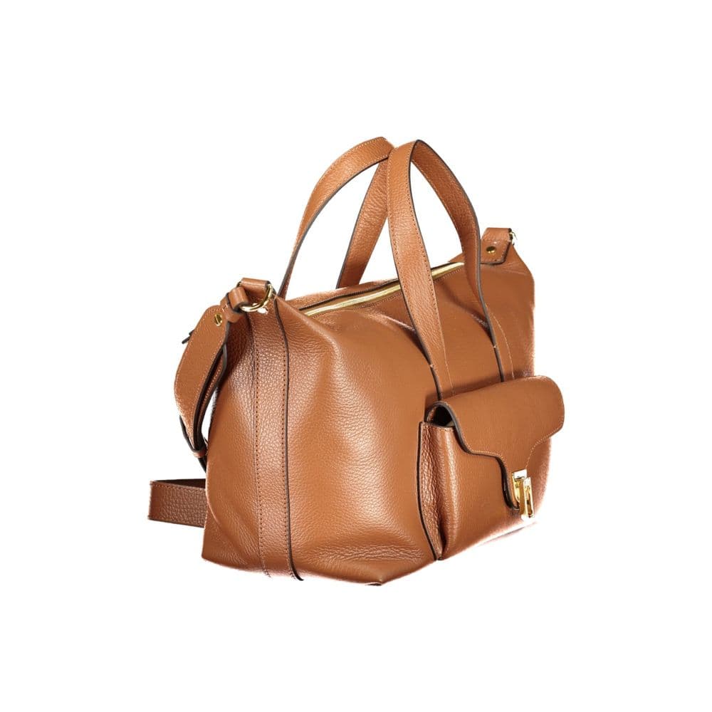 Coccinelle Brown Leather Women's Bag - 3