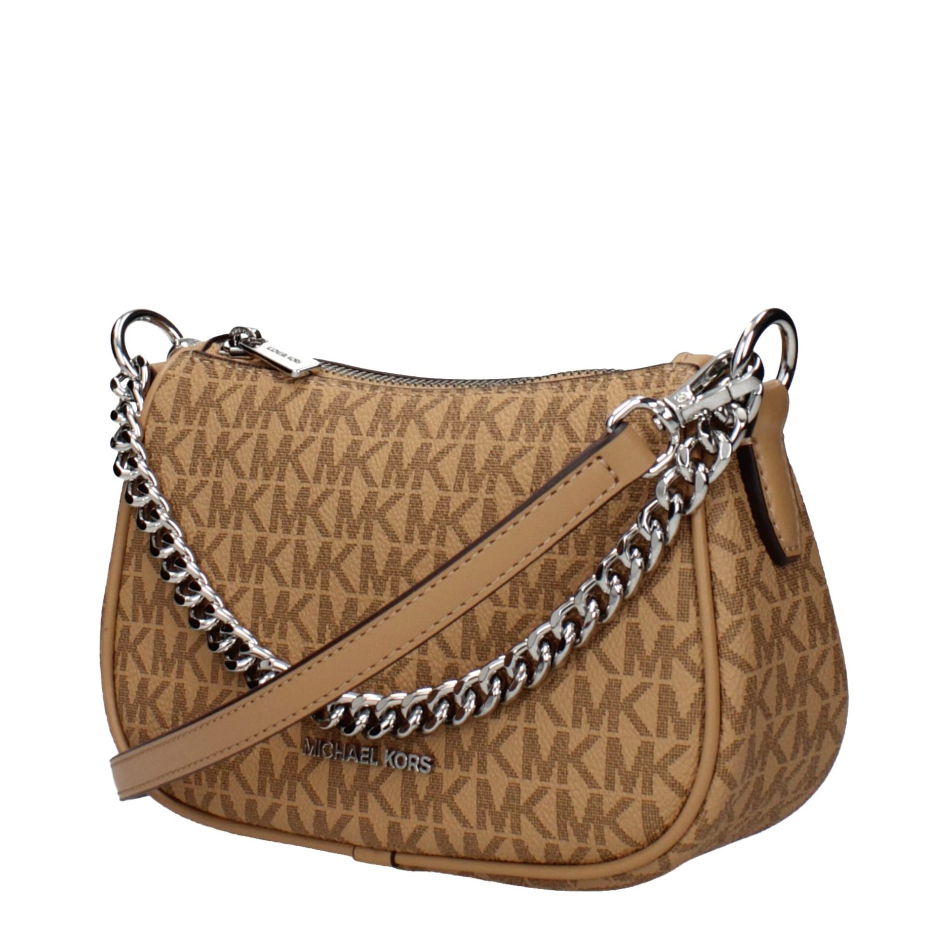 Michael Kors Brown Fabric Handbag - 2