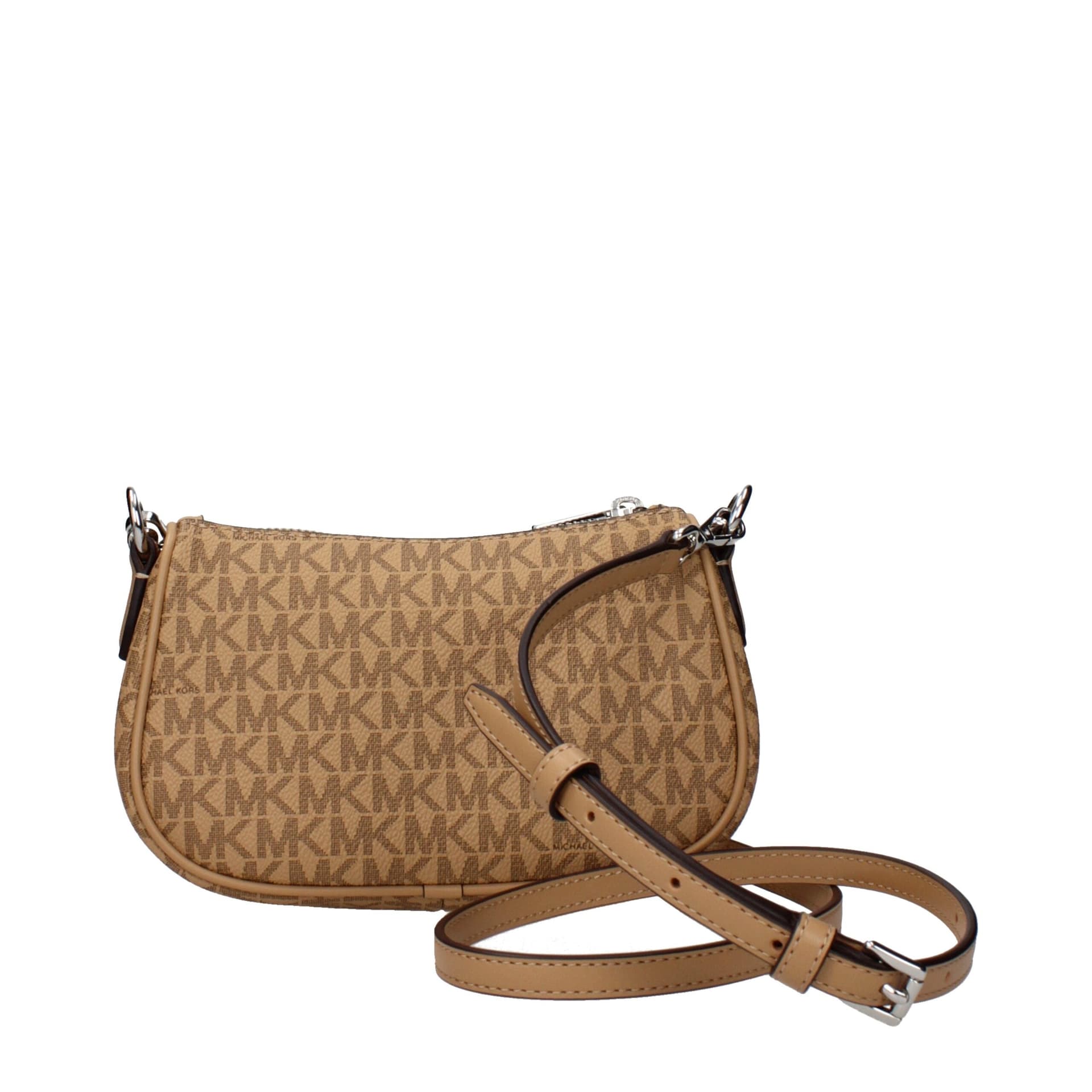 Michael Kors Brown Fabric Handbag - 3