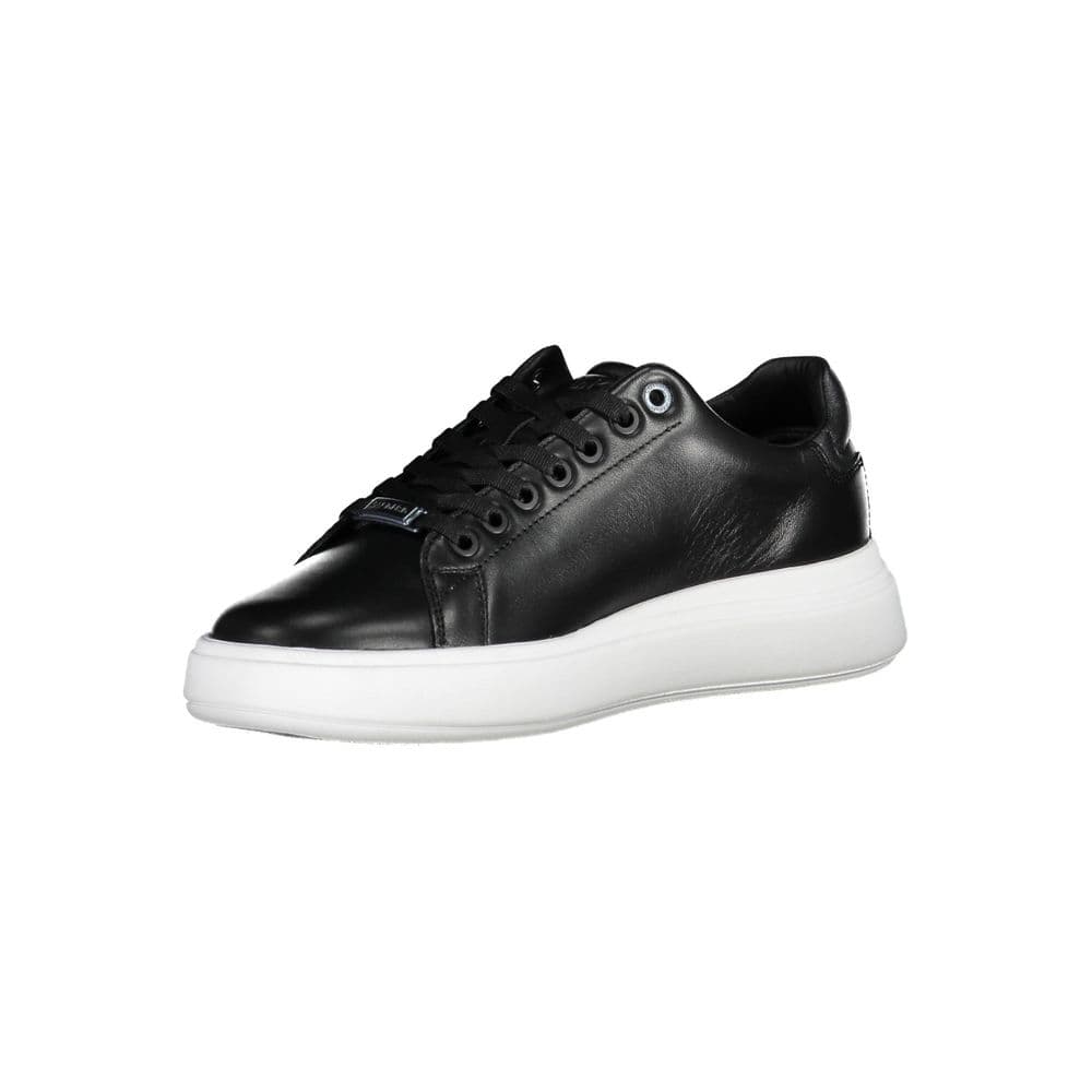 Calvin Klein Nero Pelle Donna Sneaker - 3