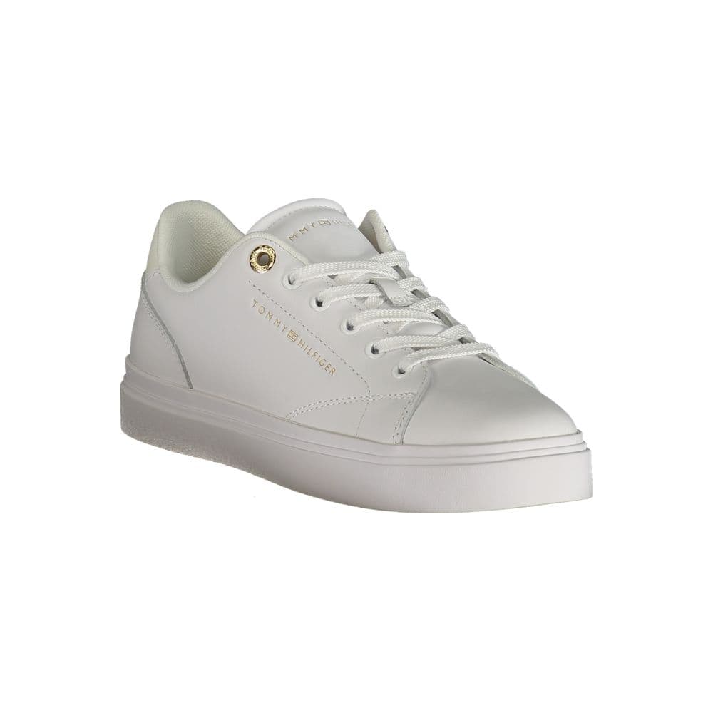 Tommy Hilfiger Bianco Polyurethane Donna Sneaker - 2
