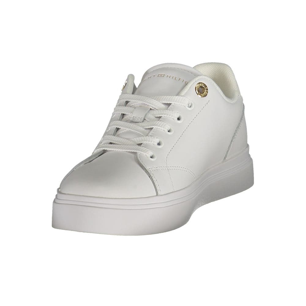 Tommy Hilfiger Bianco Polyurethane Donna Sneaker - 3