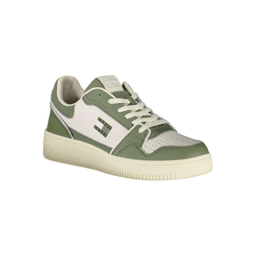 Tommy Hilfiger Verde Poliuretano Men Sneaker - 2